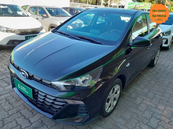 HYUNDAI HB20 1.0 12V FLEX COMFORT MANUAL HYUNDAI HB20 1.0 12V FLEX COMFORT MANUAL